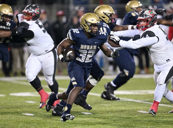 Toledo Central Catholic vs Archbishop Hoban football state championship 2022 Jeff Harwell34